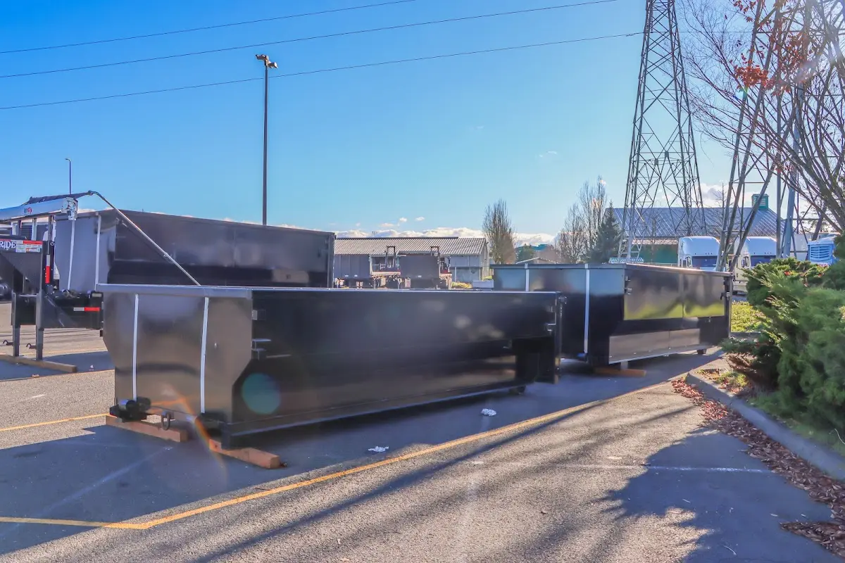Professional dumpster rental and junk removal service in Rathdrum